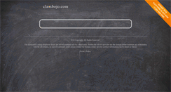 Desktop Screenshot of classbojo.com